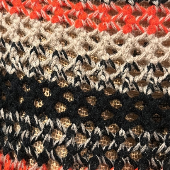 Entro open knit size small sweater - Picture 2 of 5